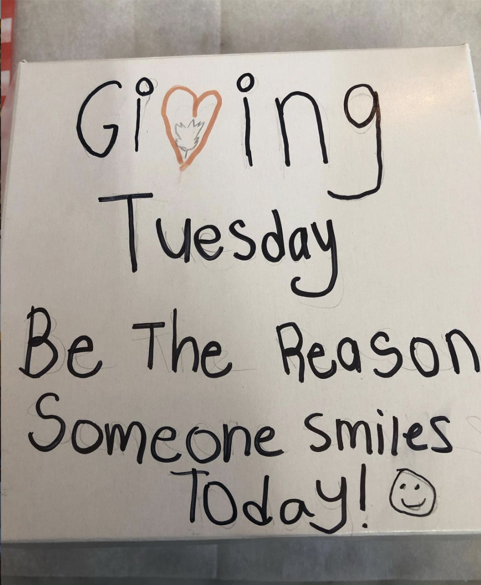 Giving tuesday