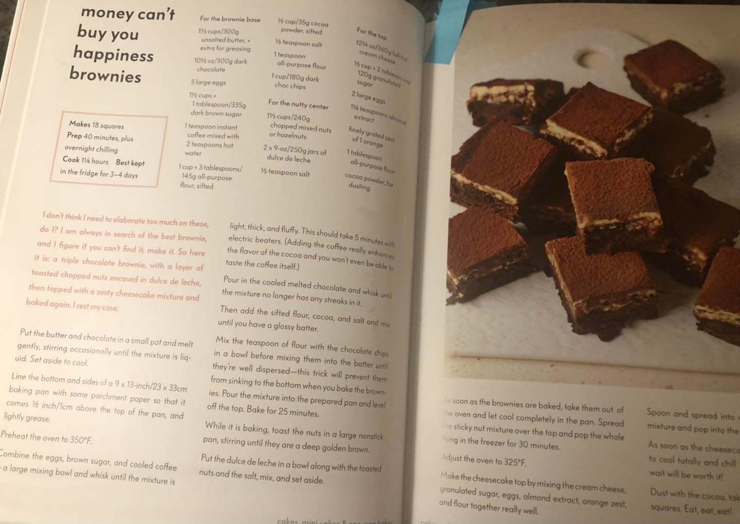 nadia bakes cookbook