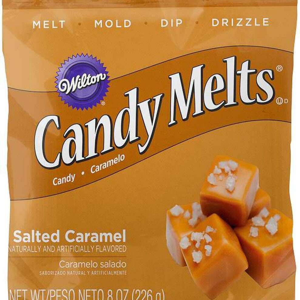 salted caramel candy melts